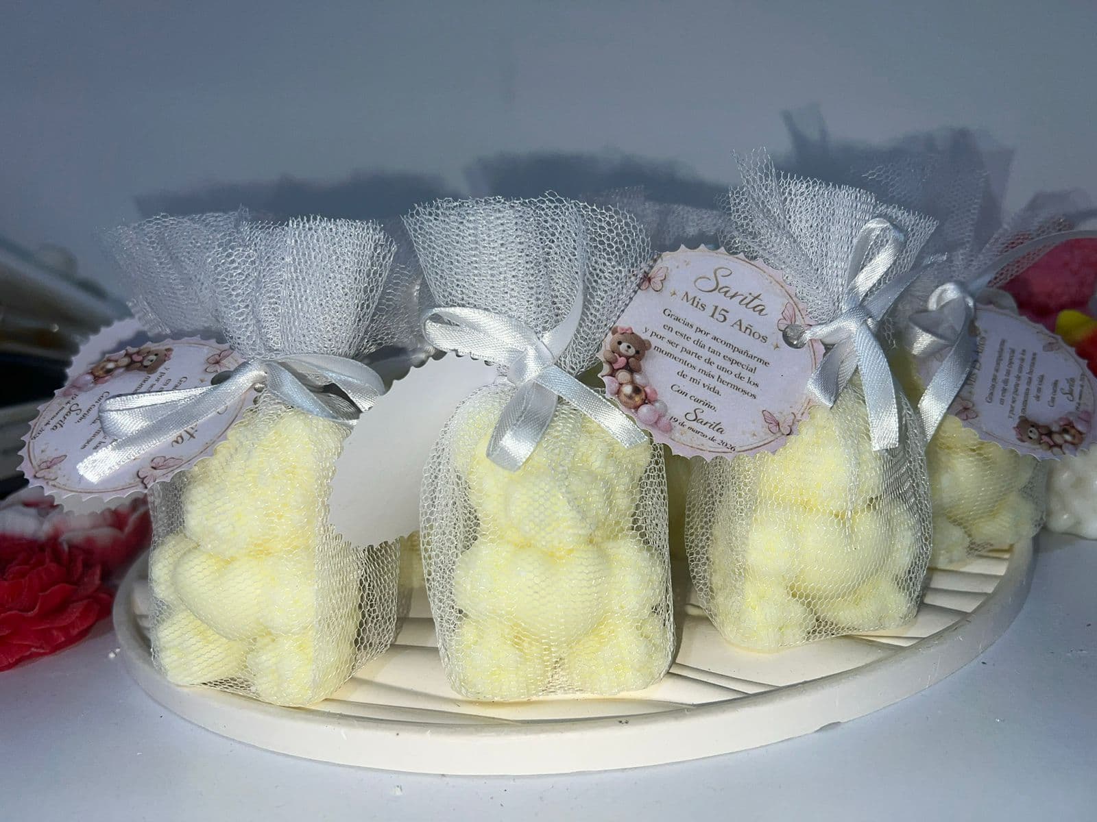 Ositos para eventos empacados